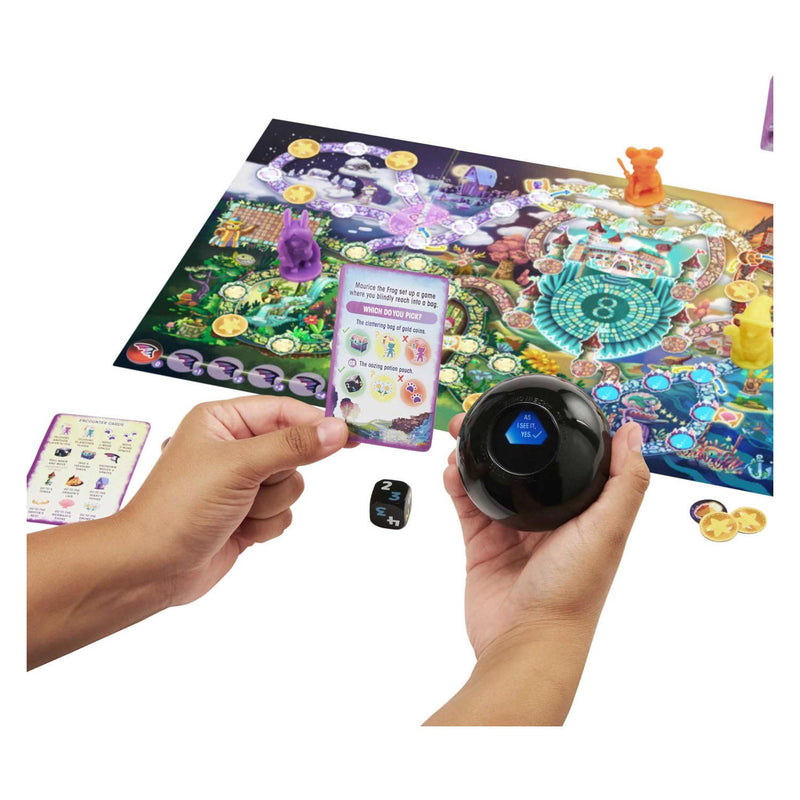 Load image into Gallery viewer, Mattel magic 8 ball magische ontmoetingen bordspel

