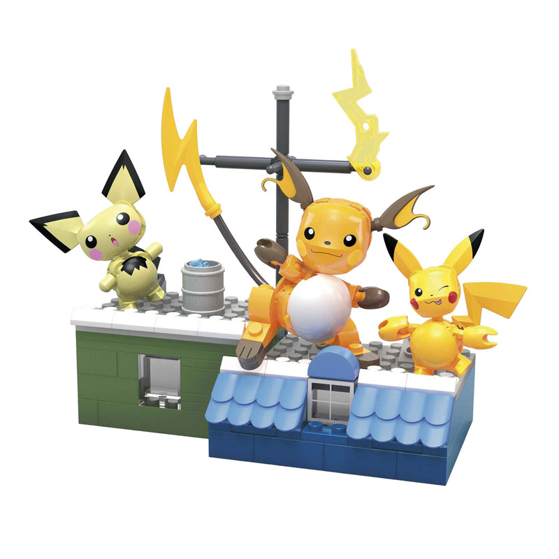 Load image into Gallery viewer, Mattel mega construx bouwset pikachu evolution
