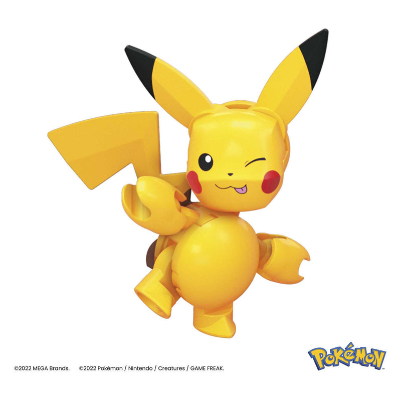 Load image into Gallery viewer, Mattel mega construx bouwset pikachu evolution
