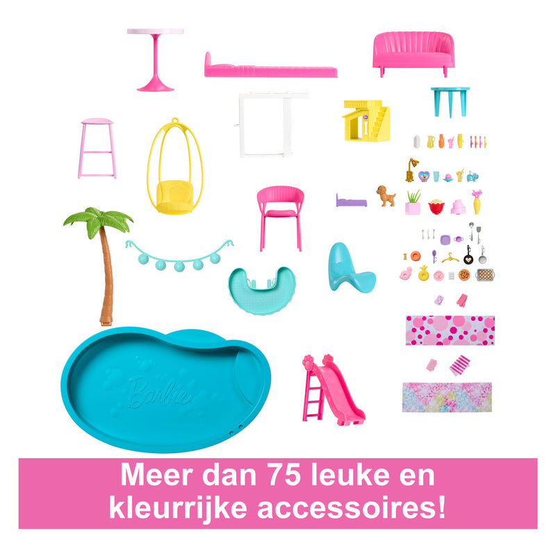Load image into Gallery viewer, Mattel Droomhuis Poppenhuis Speelset
