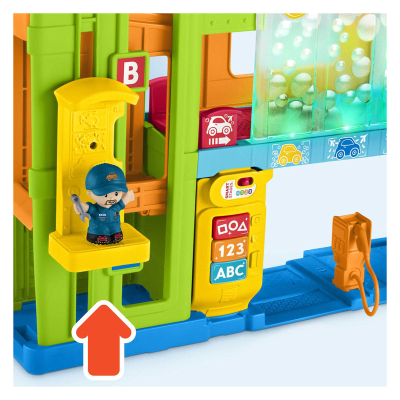 ギャラリービューアに画像をロードする, Fisher-price little people light-up learning garage - speelgoedgarage
