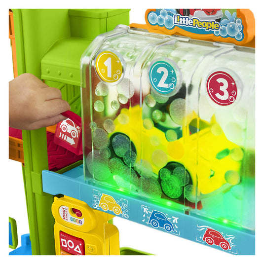 Fisher-price little people light-up learning garage - speelgoedgarage