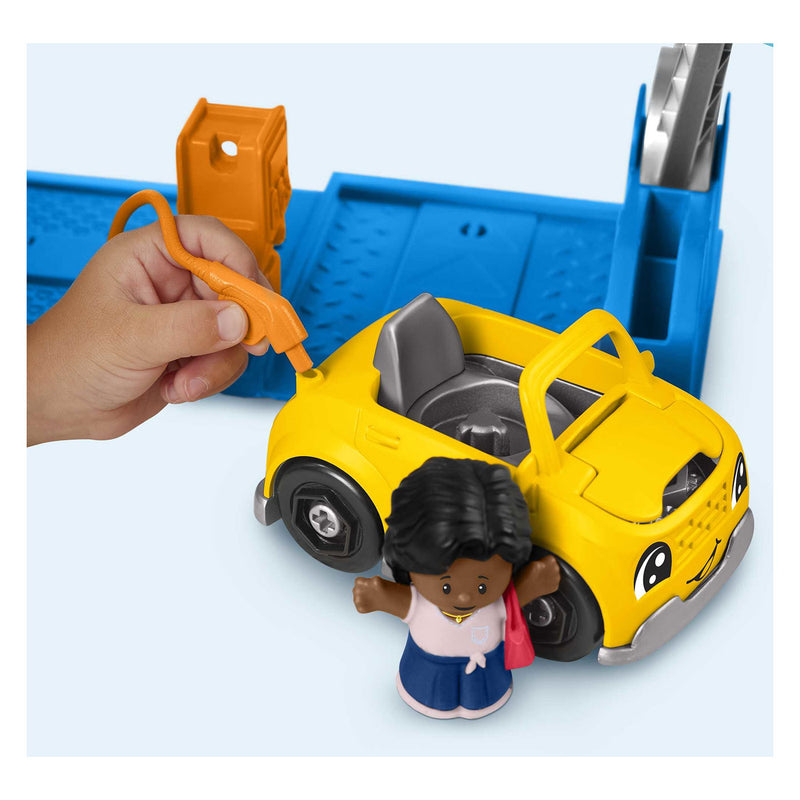 ギャラリービューアに画像をロードする, Fisher-price little people light-up learning garage - speelgoedgarage
