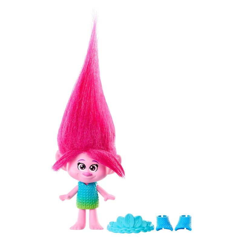 Load image into Gallery viewer, Mattel Trolls 3 Band Together Koningin Poppy Kleine Pop
