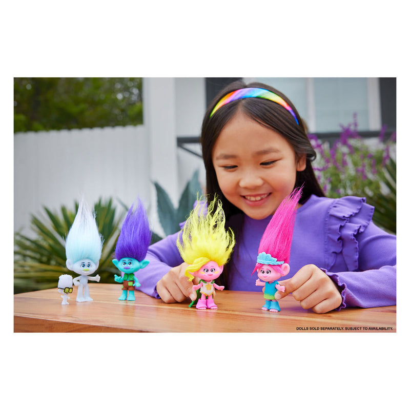 Load image into Gallery viewer, Mattel Trolls 3 Band Together Branch Kleine Pop
