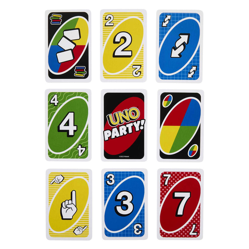 Load image into Gallery viewer, Mattel uno party kaartspel
