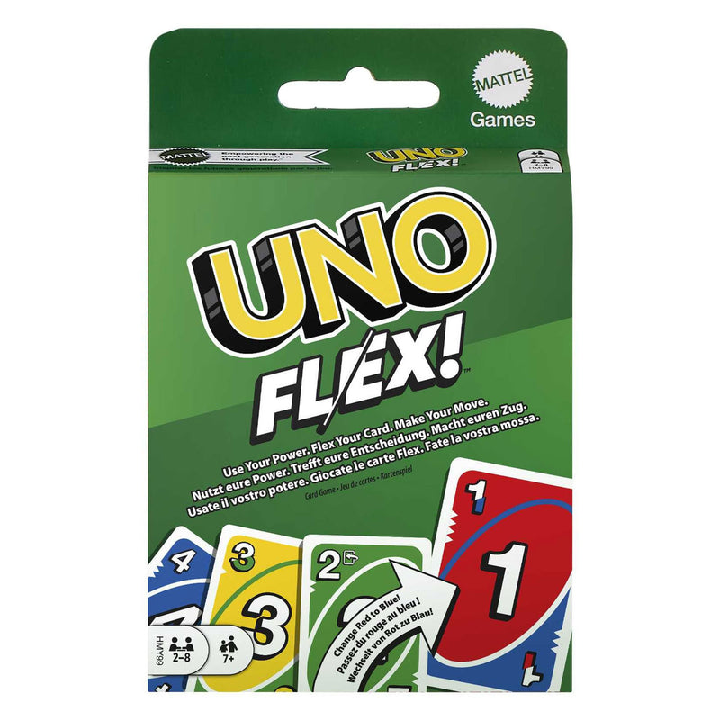 Chargez l'image dans la visionneuse de la galerie, Mattel uno flex kaartspel
