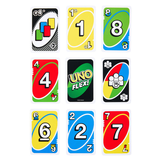 Mattel games uno flex kaartspel