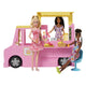 Barbie careers - limonadewagen - auto - poppenvervoersmiddel