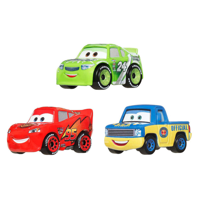 Load image into Gallery viewer, Mattel disney pixar cars mini racers auto's, 3st.
