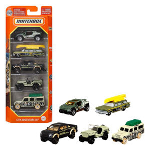 Load image into Gallery viewer, Mattel matchbox basics auto&#39;s, 5st.
