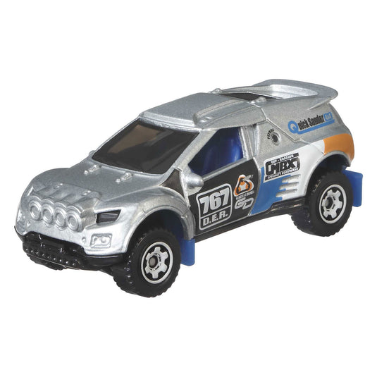 Mattel matchbox basics auto's, 5st.