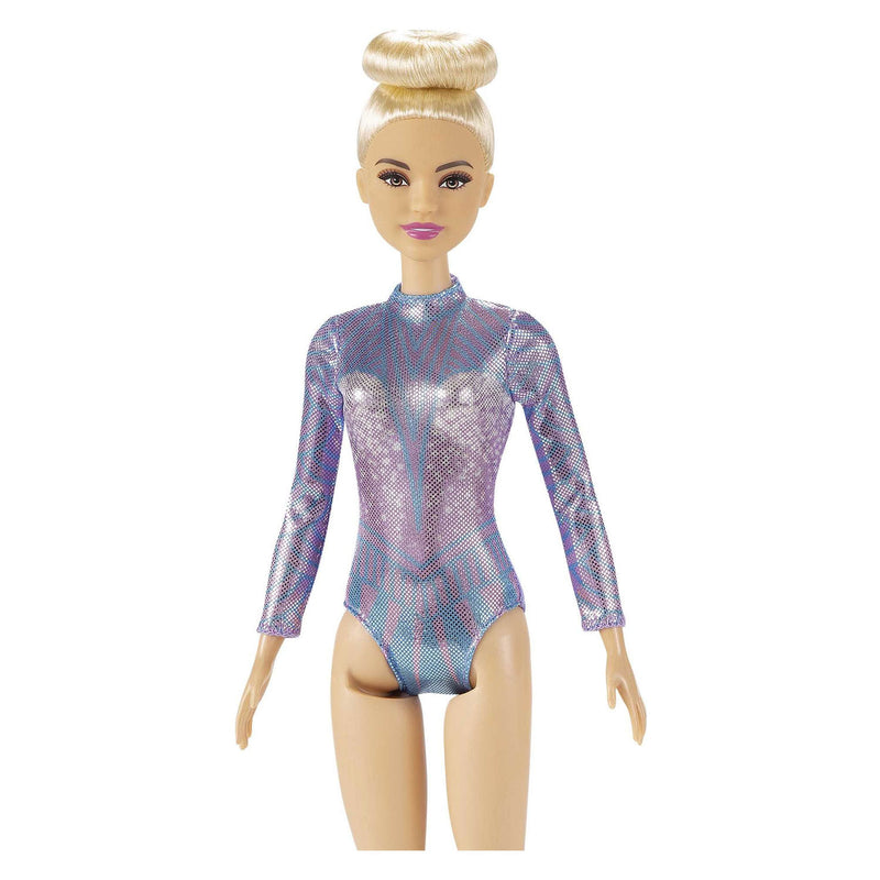 Load image into Gallery viewer, Barbie ritmische gymnastiek pop blond + accessoires
