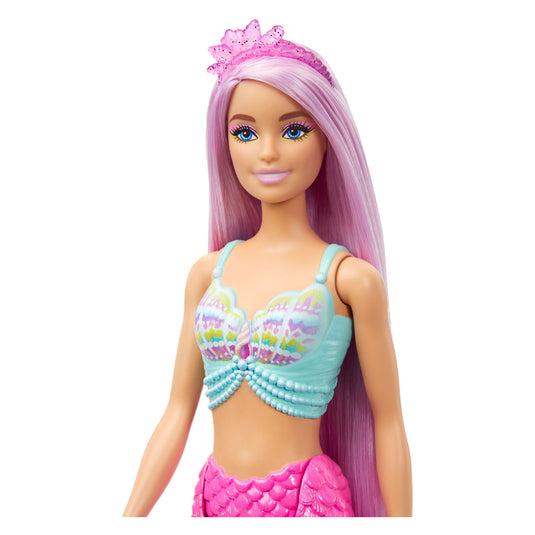 Mattel barbie modepop zeemeermin met lang haar