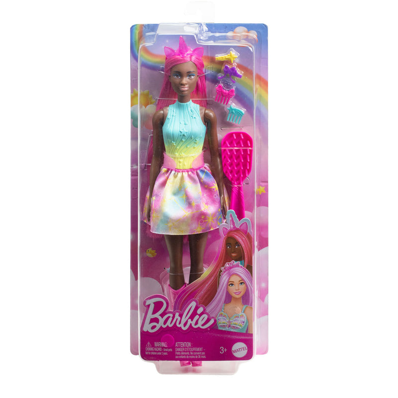 Load image into Gallery viewer, Mattel Modepop Zeemeermin met Lang Haar Roze
