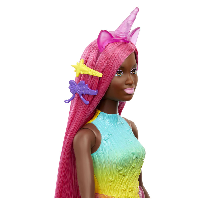 Load image into Gallery viewer, Mattel Modepop Zeemeermin met Lang Haar Roze
