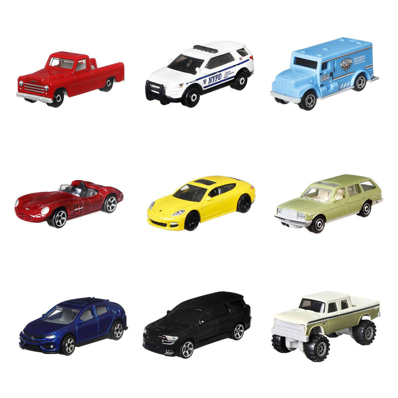 Load image into Gallery viewer, Mattel matchbox metalen voertuigen gift pack
