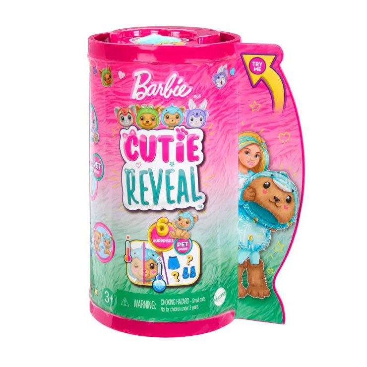 Load image into Gallery viewer, Mattel Cutie Reveal Chelsea Teddybeer als dolfij
