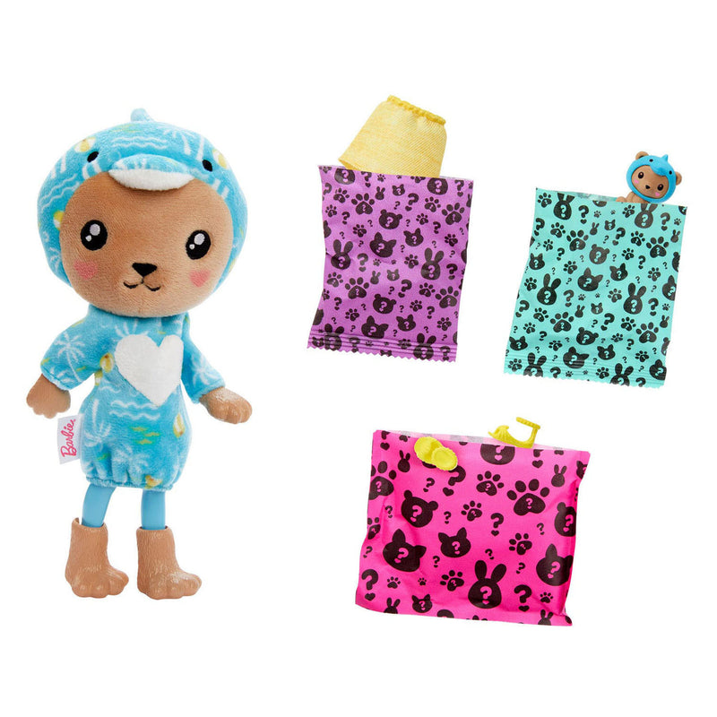 Load image into Gallery viewer, Mattel Cutie Reveal Chelsea Teddybeer als dolfij
