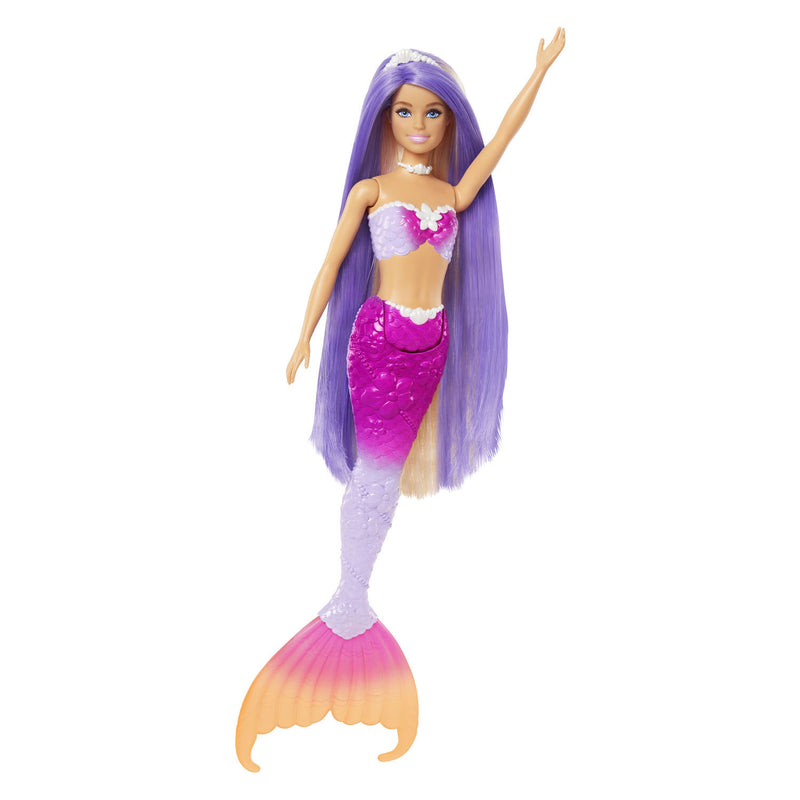 Afbeelding laden in galerijviewer, Barbie a touch of magic zeemeermin modepop roze
