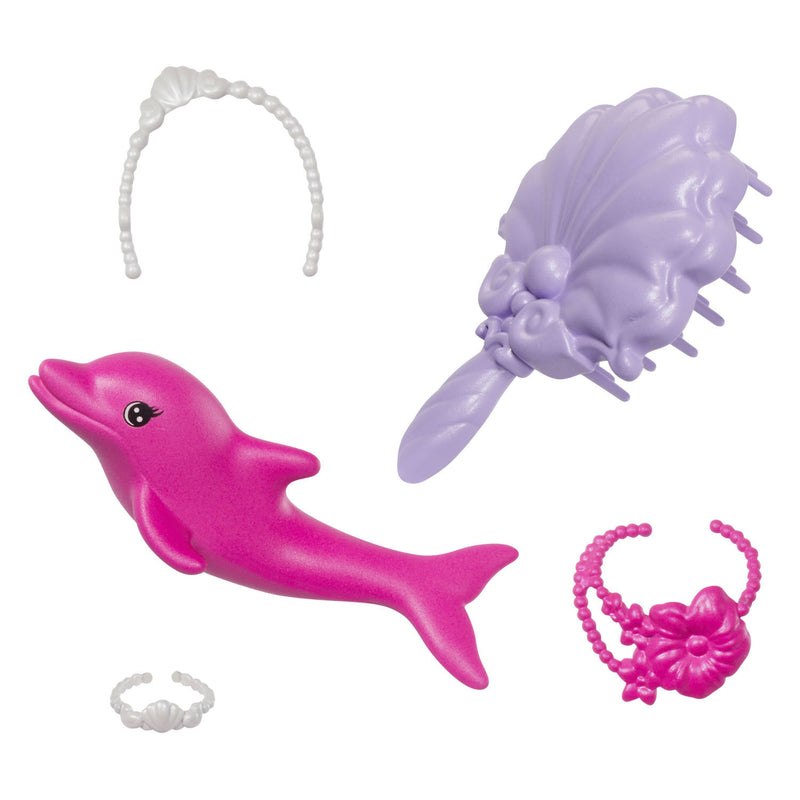 Afbeelding laden in galerijviewer, Barbie a touch of magic zeemeermin modepop roze
