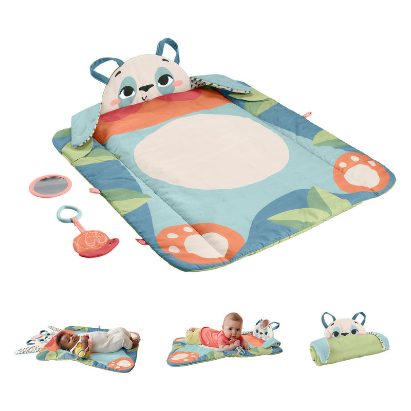 Load image into Gallery viewer, Fisher price panada rol en speelmat
