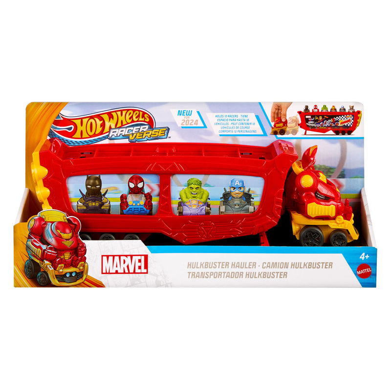 Load image into Gallery viewer, Hot wheels racerverse hulkbuster truck
