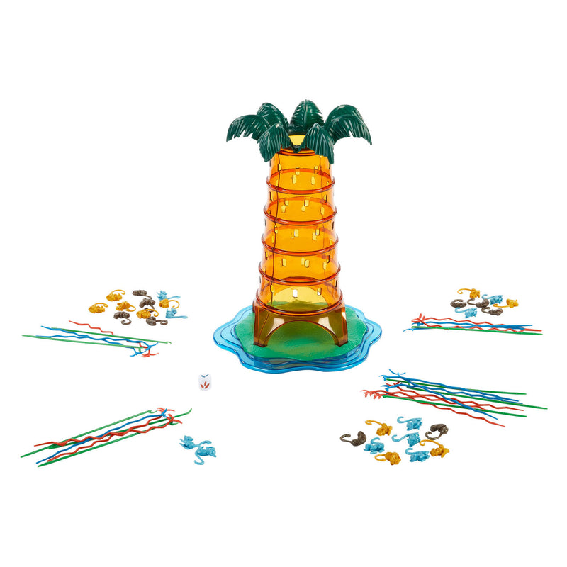 Load image into Gallery viewer, Mattel vallende aapjes schommelend boomfeest kinderspel
