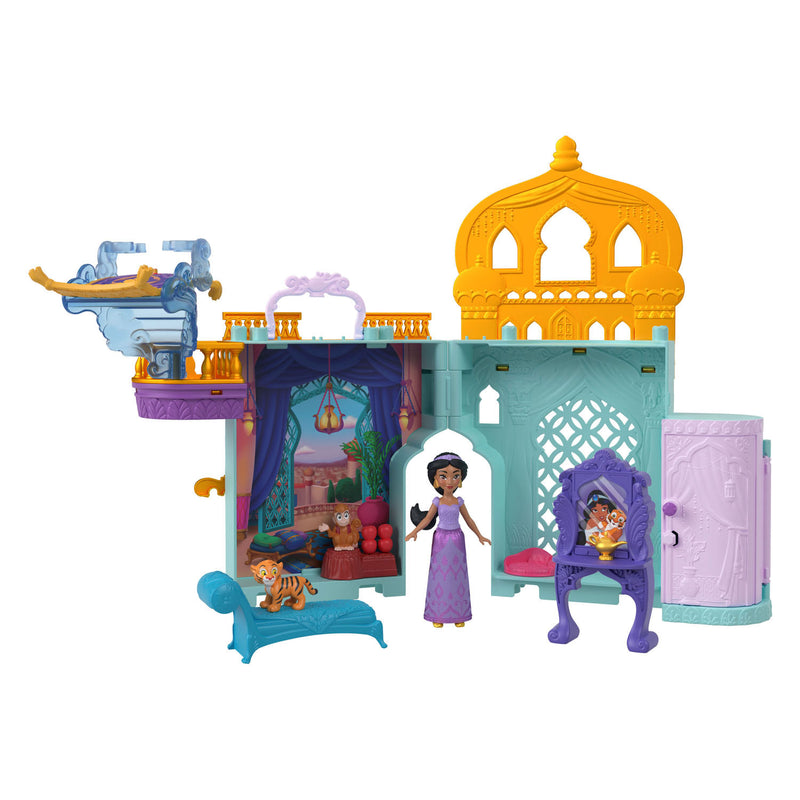 Load image into Gallery viewer, Mattel Prinses Verhaalstapelaars Jasmines Paleis Speelset
