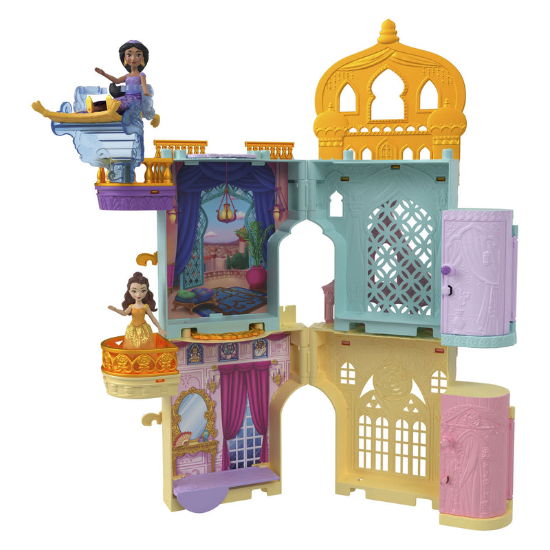 Load image into Gallery viewer, Mattel Prinses Verhaalstapelaars Jasmines Paleis Speelset
