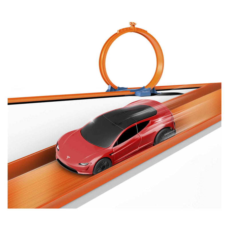 Load image into Gallery viewer, Hot Wheels RC Tesla Roadster Bestuurbare Auto
