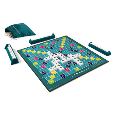 Mattel scrabble 2in1 bordspel