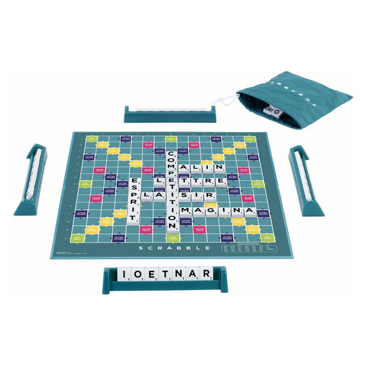 Mattel spel scrabble french