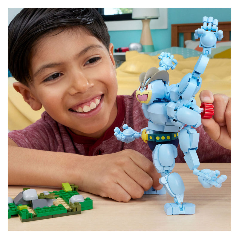 Load image into Gallery viewer, Mattel pokémon mega machamp

