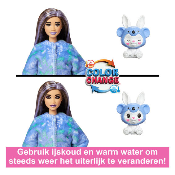 Load image into Gallery viewer, Mattel Cutie Reveal met kostuumthema en 10 verrassingen
