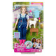 Mattel barbie modepop veearts
