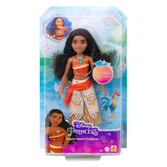 Load image into Gallery viewer, Mattel Prinses Zingende Vaiana Pop Franstalig
