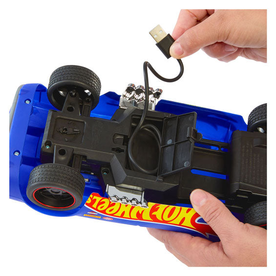 Load image into Gallery viewer, Hot Wheels RC Rodger Dodger Bestuurbare Auto
