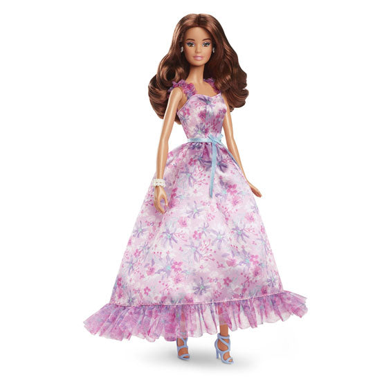 Load image into Gallery viewer, Mattel Signature pop met blond haar en zwart-witte avondj
