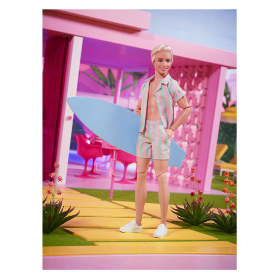 Load image into Gallery viewer, Mattel barbie movie ken gestreept modepop
