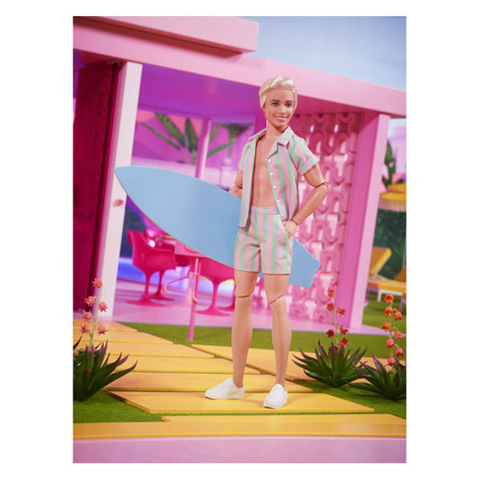 Mattel barbie movie ken gestreept modepop