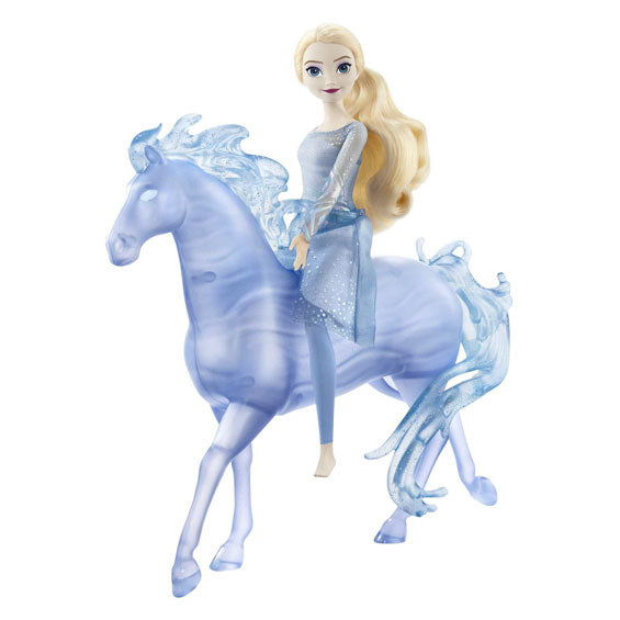 Load image into Gallery viewer, Mattel Frozen Modepop Elsa en Nokk
