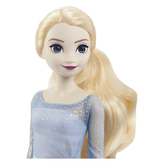 Load image into Gallery viewer, Mattel Frozen Modepop Elsa en Nokk
