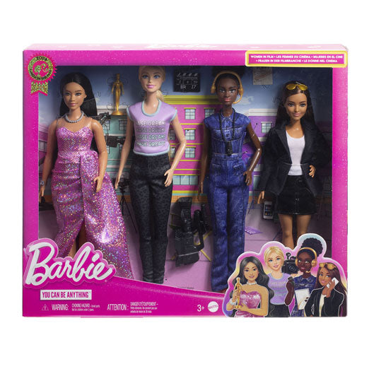 Load image into Gallery viewer, Mattel barbie carriere van het jaar vrouwen in films modepoppen
