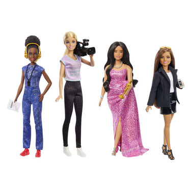 Barbie carrièreset van het jaar - filmcarieres - pop