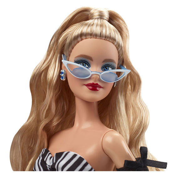 Load image into Gallery viewer, Mattel barbie 65ste blauwe saffieren verjaardag modepop
