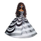 Mattel barbie 65e blauwe saffieren verjaardag modepop