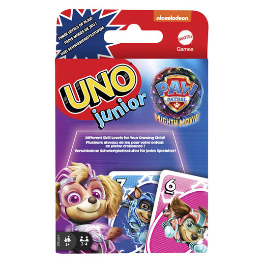 Mattel uno junior paw patrol