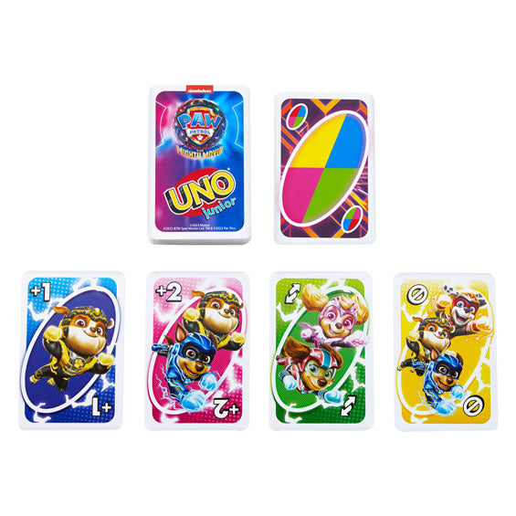 Afbeelding laden in galerijviewer, Mattel uno junior paw patrol

