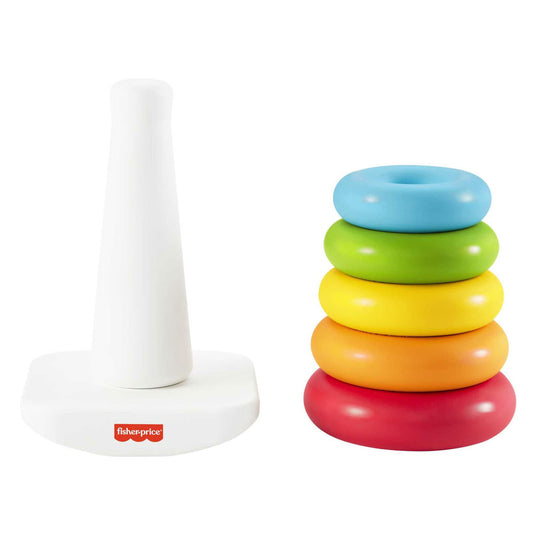Fisher-price kleurenringpiramide - stapelspeelgoed